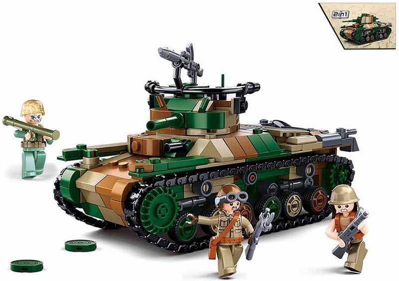Sluban army type 97 middel tank (m38-b1107)