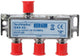 Technetix esx-03 3-weg coax schroefverdeler
