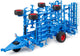 Bruder lemken ruitenegge-rubber koralin 9 kant-en-klaar model landbouwvoertuig (model)