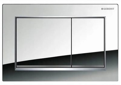 Geberit sigma30 bedieningspaneel, chroom matchroom - 115.883.kh.1
