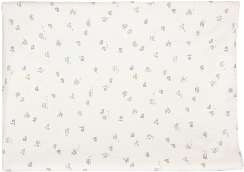 Jollein aankleedkussenhoes jersey 50x70cm on the go