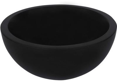 Differnz river waskom 25x11.5cm zwart mat