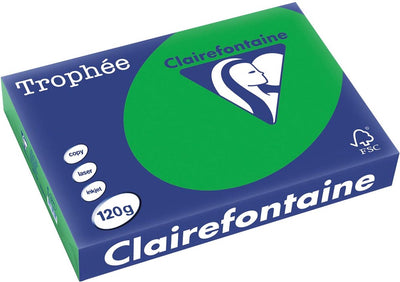 Clairefontaine troph biljartgr a4 120gr 250v