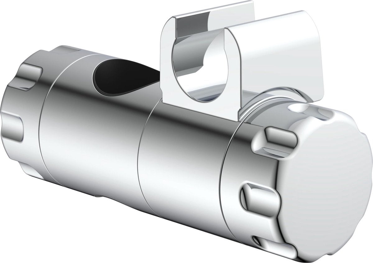 Eisl glijder voor wandhouder, 25 mm, chroom