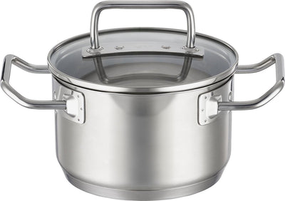 Rösle kookpan, 16 cm, hoog - | expertiso