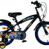 Volare batman kinderfiets - jongens - 16 inch - zwart - 2 handremmen