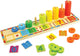 Bigjigs speelgoed leren tellen telraam - green toys