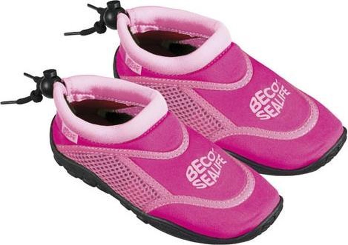 Beco-sealife® kinderwaterschoenen zwemschoenen voor kinderen - roze - maat 26 27