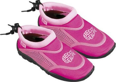 Beco-sealife® kinderwaterschoenen zwemschoenen voor kinderen - roze - maat 28 29