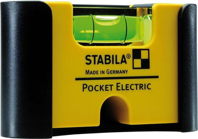 Abi stla waterpas, pocket electric magn+ clip zb - 18115