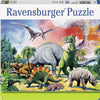 Ravensburger tussen de dinosauriërs – xxl puzzel 100 stukjes