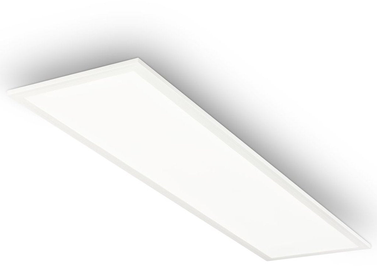 B.k.licht briloner simple - led plafonniére - badkamerverlichting - badkamer lamp met neutral wit licht 4.000k - 2.300lm - 22w - 100 cm