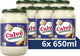 Calve mayonaise volvet (6x 650ml)