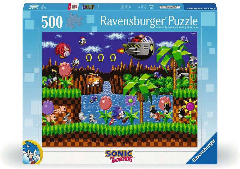 Ravensburger puzzel sonic 500 stukjes