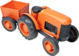 Green toys speelgoed speelgoed tractor met aanhangwagen - green toys - afbeelding 1