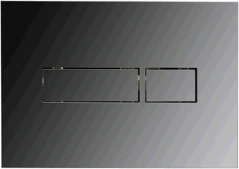 Plieger flair bedieningsplaat dualflush chroom
