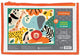 Mudpuppy puzzel - zoo animals - 36x28cm - 12 stukken - 2 jaar