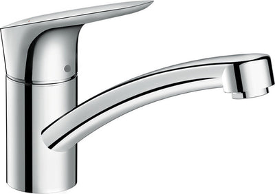 Hansgrohe logis keukenmengkraan 120 - draaibare uitloop - chroom