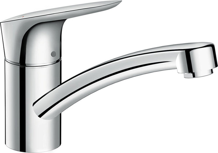 Hansgrohe logis keukenmengkraan 120 - draaibare uitloop - chroom