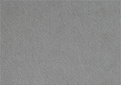 Creativ company vilt - grijs hobbyvilt - diy vilt voor decoratie - textiel voor kunst en hobby - naai en knutselmateriaal - afmetingen 42x60cm - dikte 1mm - per stuk