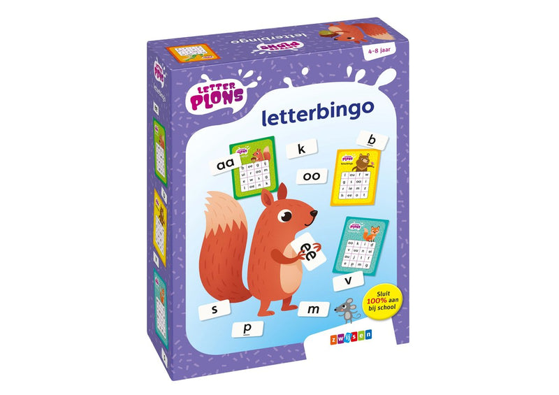 Zwijsen letterplons - letterplons letterbingo