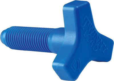 Twinny load sterbout - voor crankklem – voor fietsdrager traditional ck – kunststof - blauw