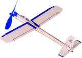 Goki houten zweefvliegtuig eagle jet: 35,5 cm - afbeelding 1