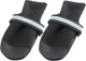 Ferplast hondenschoenen 7 x 8 cm neopreen zwart maat m