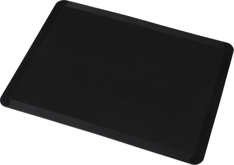Lurch - flexiform bakmat - met maataanduiding - hittebestendig tot 240° - anti-kleef - zwart - silicone - 30x40 cm