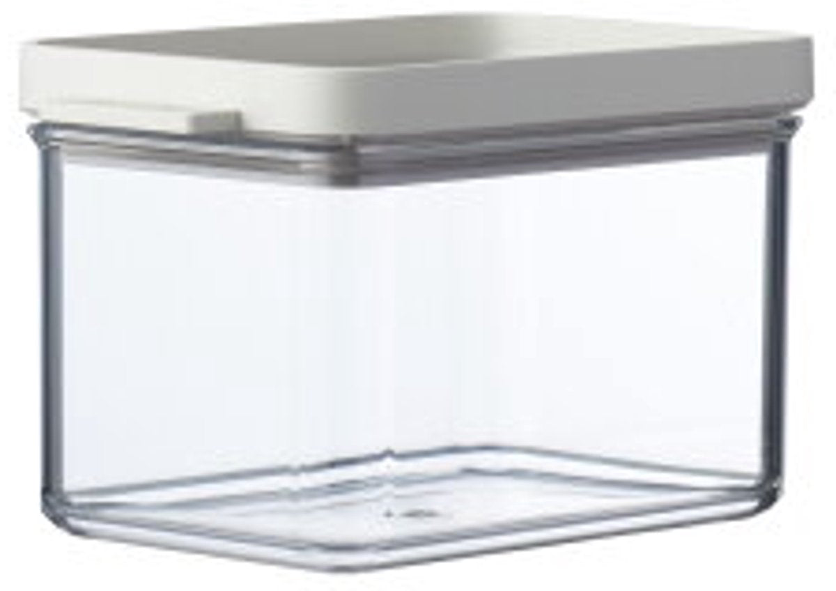 Mepal omnia bewaardoos - 700 ml - voorraaddoos - nordic white