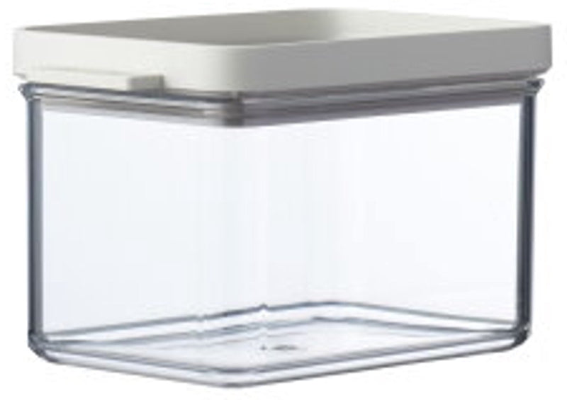 Mepal omnia bewaardoos - 700 ml - voorraaddoos - nordic white