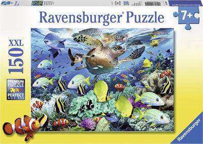Ravensburger puzzel onderwaterparadijs - legpuzzel - 150 stukjes