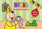 Studio 100 stickerboek - de potjescoach - bumba - afbeelding 1
