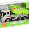 Lobbes speelgoed bv truck met kiepwagen met licht en geluid