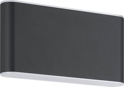 Eglo grutti wandlamp buiten - led - 17,5 cm - antraciet - instelbaar wit licht