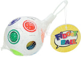 Koopman fidget puzzelbal kleurrijk speelgoed voor kinderen en volwassenen. - afbeelding 1
