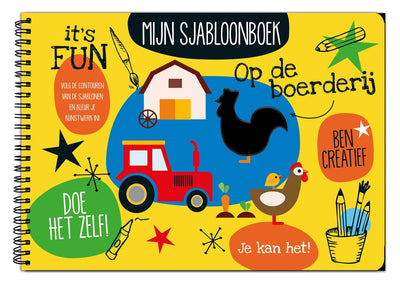 Interstat mijn sjabloonboek - op de boerderij