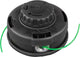 Makita accessoires draadkop 2x2 t g m10x1.25lh - voor o.a dur190, dur191, dux18 - 191d89-4