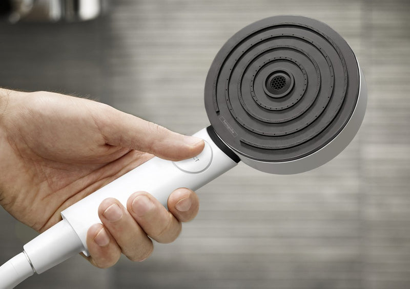 Hansgrohe pulsify select s handdouche 3jet activation mat wit