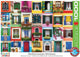 Eurographics - mediterrane ramen [mediteranean windows] - 1000 stukjes 68×48cm (b×h) - legpuzzel