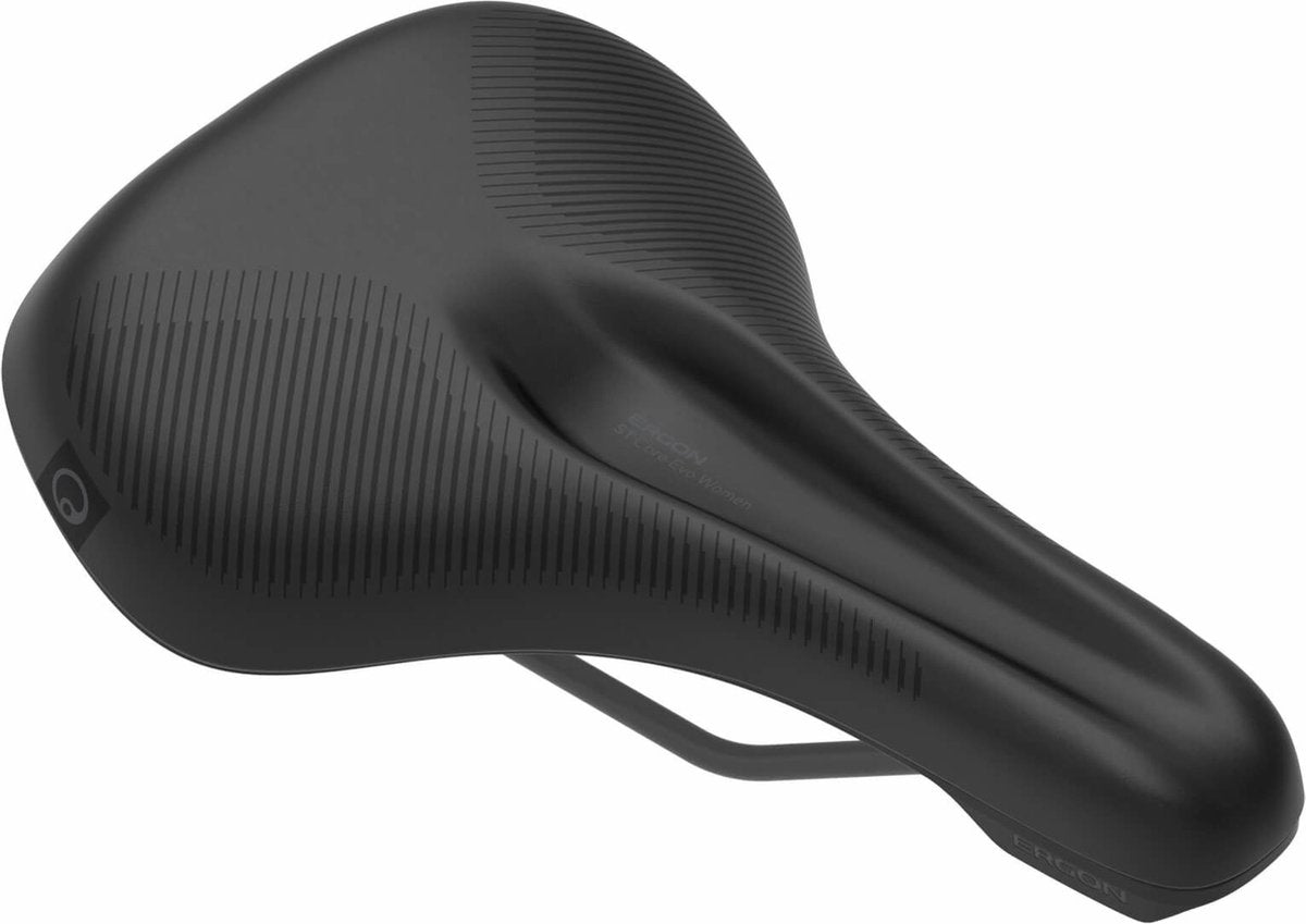 Ergon zadel ST Core Evo Women M L black grey