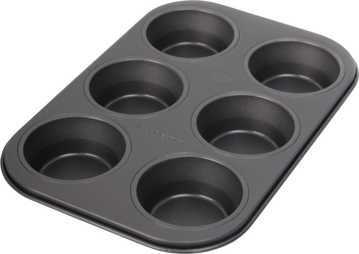 Dr. oetker - muffin bakvorm - 6 cups