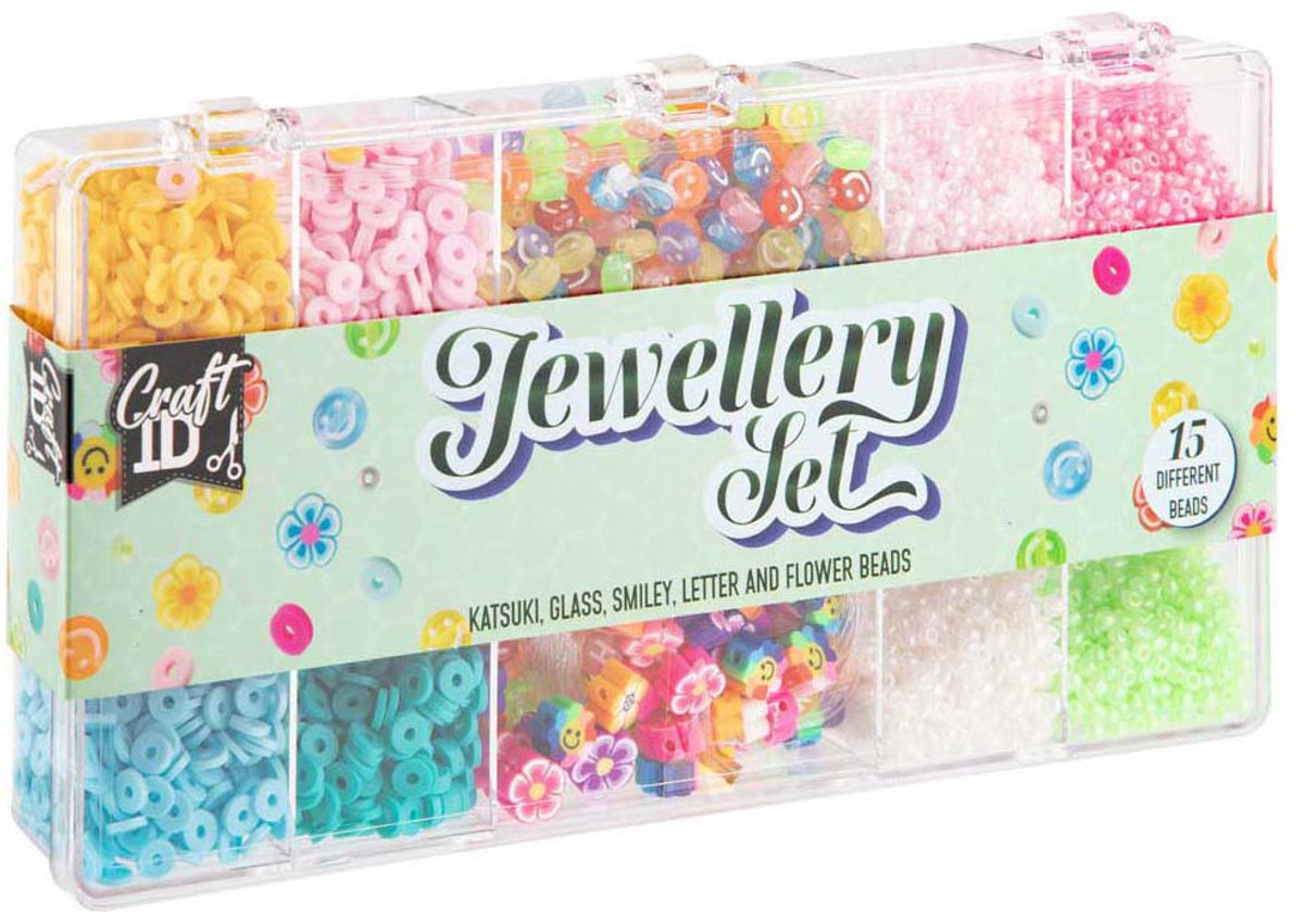 Creative craft group sieraden set - 15 kralen