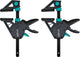 Wolfcraft - 2 lijmklemmen pro max, 150 mm - 8665060