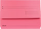 Esselte manilla insteekmappen - a4 formaat - 25 stuks - rood