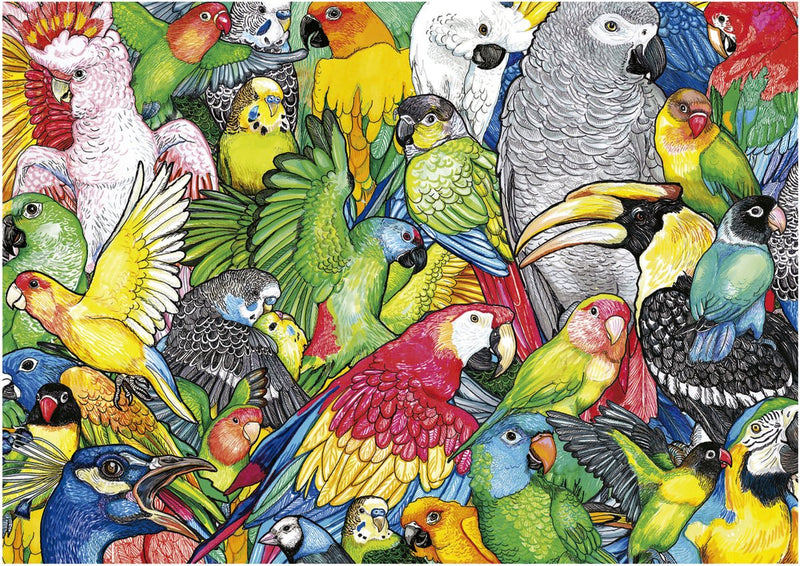 Educa - puzzel - 500 stuks - papegaai