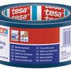 Tesa flex® - waarschuwingsband - blauw - 33m - 50mm