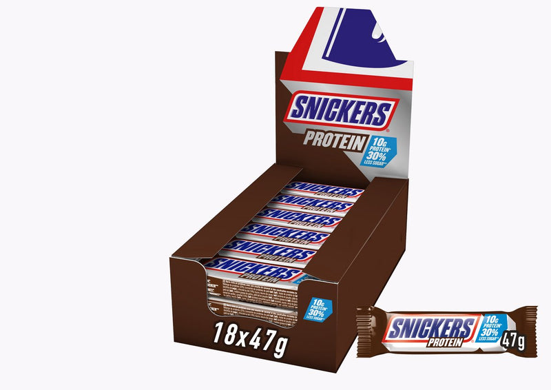 Snickers protein single (18x 47gr)