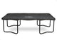 Salta - trampoline hoes - afdekhoes - beschermhoes - 305 x 214 cm - zwart