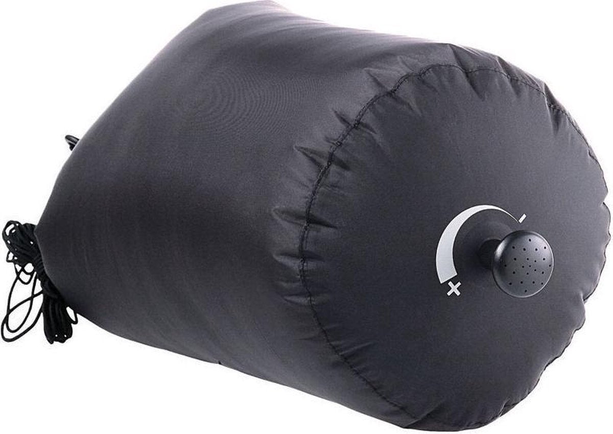 Sea to summit pocket shower draagbare douche - 120g - 10l - 7-8min water
